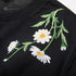 Daisy Embroidered Tee